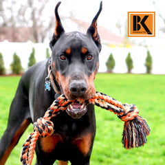 BK PRODUCTS LLC indestructible rope toy designed for tough chewers and hours of play
