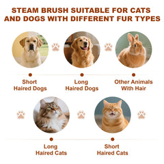 BKUSX dog-cat grooming brush usage demonstrates versatility for coats.