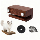 Cat-scratch-board-cutter handheld ergonomic design for comfortable, precise cuts