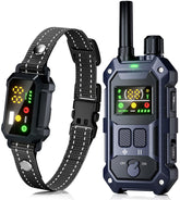Blackdog military durability collar shows rugged exterior for tough outdoor training.