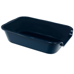 Blaucasa 2-pack extralarge dog litter box top view showing spacious interior