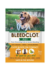 BleedClot Pet four-pouch pack highlights barn-ready first aid