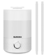 BLEREMA no-leak fogger tank showing clean design for controlled reptile humidity