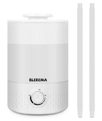 BLEREMA no-leak fogger tank showing clean design for controlled reptile humidity