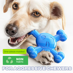 BLESQU bacon-flavor nylon dog toy for daily chewing sessions