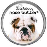 The Blissful Dog Nose Butter delivers instant relief on a dry nose for comfort.