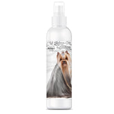 The Blissful Dog Shine-On + Sheen bottle dispensing detangler for quick grooming
