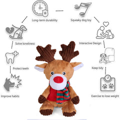 Blnboimrun interactive dog toy for tug and fetch encourages activity