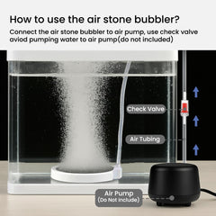 BLOTFISH air stone with dirt-resistant surface designed for longevity