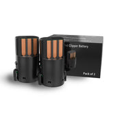BlotMS replacement battery for Wahl Arco front view delivers extended runtime for grooming.