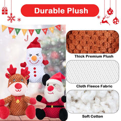 BLSCC Cotton dog toy material highlights soft, safe fabric for dogs.