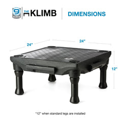 Blue-9 KLIMB modular deck supports scalable configurations for training layouts.