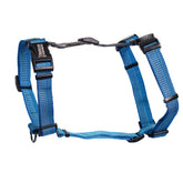 Blue-9 Reflective Buckle-Neck Balance Harness front view for visible morning walks