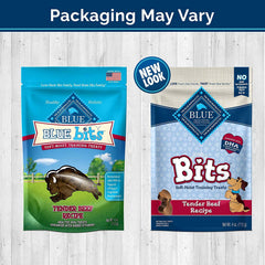 Blue Bits soft-moist texture captures chewy rewards ideal for gentle hand-feeding.