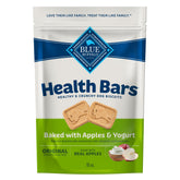 Blue Buffalo Health Bars front-of-bag highlights natural ingredients and allergen-free formula