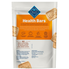 Blue Buffalo Health Bars display omega-3 and antioxidants support in formula