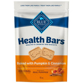 Blue Buffalo Health Bars pumpkin cinnamon treats for dogs, crunchy daily reward