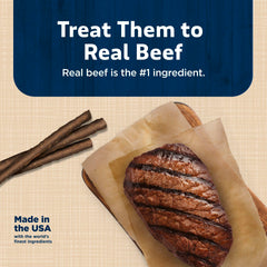 Blue Buffalo Stix Beef Recipe breakable pieces training use demonstrates portionable bites for small dogs