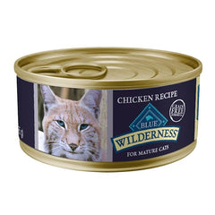 Blue Buffalo Wilderness display highlights Omega-3 and 6 from flaxseed for skin and coat support