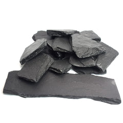 BLUE HANDCART slate 2-to-3-inch pieces ideal for creating caves and walkways.