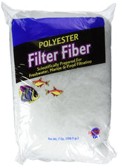 Blue Ribbon Polyester Floss Bag Filter Media for Aquarium provides efficient mechanical filtration for clear water.
