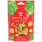 Blue River Diets Crested Gecko Diet fruit bites image showing real fruit for energy.