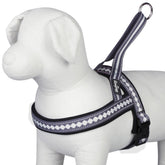 Blueberry Pet Purple Grey harness fits large dogs with a 30-38.5 inch chest girth