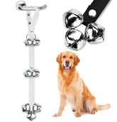 BLUETREE dog doorbells packaging highlights easy signaling for new puppy training.