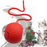 blueypet Automatic Interactive Rolling Ball front view shows engaging motion for mental stimulation.