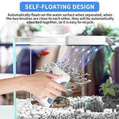 BlueYu ergonomic handles provide secure, comfortable grip during cleaning