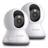 Blurams 2K indoor camera wide view delivers crisp room detail for monitoring