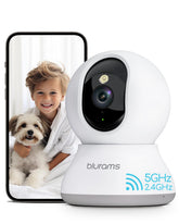 blurams pet camera 2k wide-angle view for remote pet monitoring