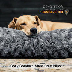 BLVOTKRO dark gray dog bed cover in a stylish color option