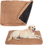 BLVOTKRO faux fur dog bed cover in gray delivers cozy warmth for daily lounging