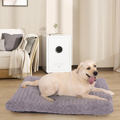 BLVOTKRO ultra-soft mink fleece texture enhances cuddly naps for dogs