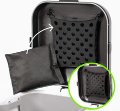 bmbu bamboo charcoal deodorizer bag in diaper pail hides odors discreetly