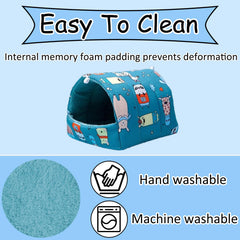 BMMN guinea pig bed material closeup — soft fabric and sturdy construction