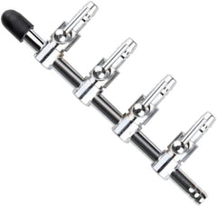 bnafes aquarium air valve packaging contents highlight two-lever valves for redundancy and backup