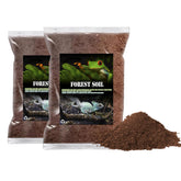 BNOSDM reptile soil substrate packaging showing two 3L bags for terrariums.
