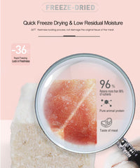 BNYEE chicken treat 1/3 inch cubes ideal for quick rewards