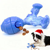 BoYoYo interactive 3-in-1 toy with top loading treat hole for puzzle play