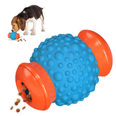 BoYoYo interactive treat dispenser for dogs showing extended play and slow feeding benefits