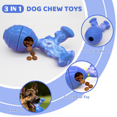 BoYoYo tough nylon dog toy for aggressive chewers built to last