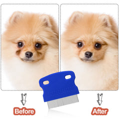Boao eye-stain remover combs enable quick, gentle cleaning around eyes.