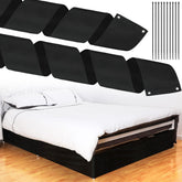 Boao under-bed blocker pets blocks under-bed clutter and pet toys