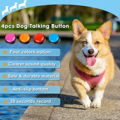 BoArt voice recording button side view showing compact design for quick cues