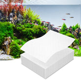 BOATLY Aquarium Filter Sheets with universal-fit design for any standard filter.