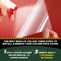 BobbleT transparent vinyl protector blends with decor and deters scratches