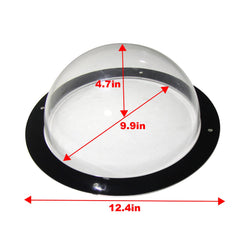 BobbyPet dome window installation steps with basic tools