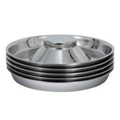 Two-pack BobbyPet bowls suit multi-pet households.